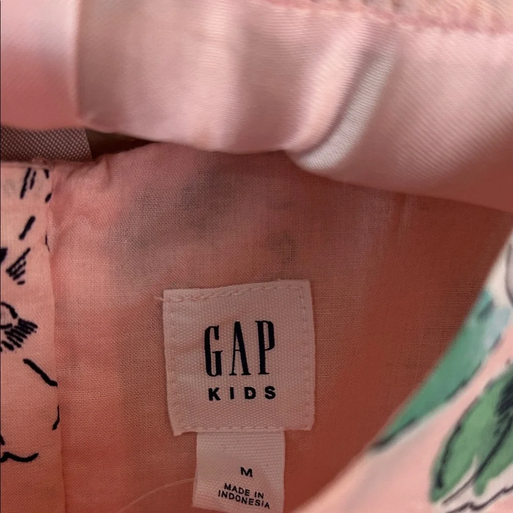 Gap Kids Floral Pink Dress